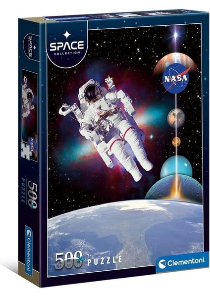 - 500 Parça Nasa Yetişkin Puzzle - 1