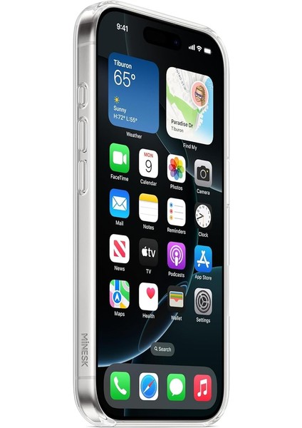 iPhone 16 Pro Için Origin+ Serisi Magsafe ile Uyumlu Crystal Clear Ultra Şeffaf Hybrid Materyal Kılıf Yarı Yumuşak Yarı Sert Sararmaya Karşı Dayanıklı Kılıf Kapak (Ultra Şeffaf, 16 Pro) fiyatları