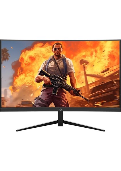 24'' Vivid T40 180Hz 0.5ms Curved Va Gaming Monitör