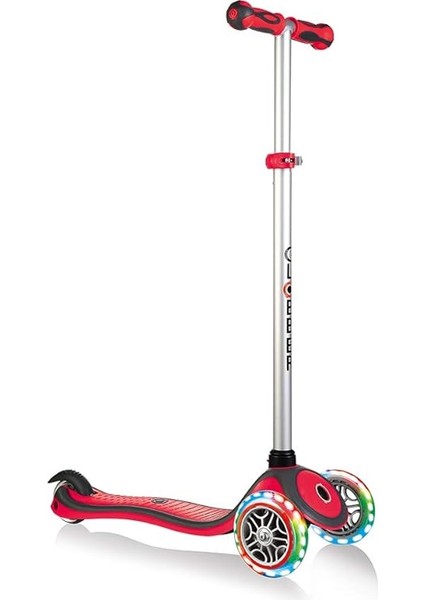 Primo Plus Işıklı Scooter - Kırmızı fırsatları
