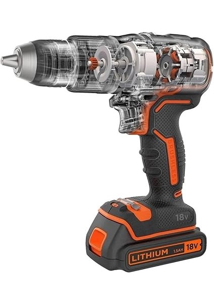 + Decker BCD383D2XK-QW 18V 2AH Powerconnect Çift Bataryalı Darbeli Matkap (2 x 2,0AH Şarj Göstergeli Batarya, 1A Şarj Cihazı ve Özel Saklama Kutusu) fiyatları