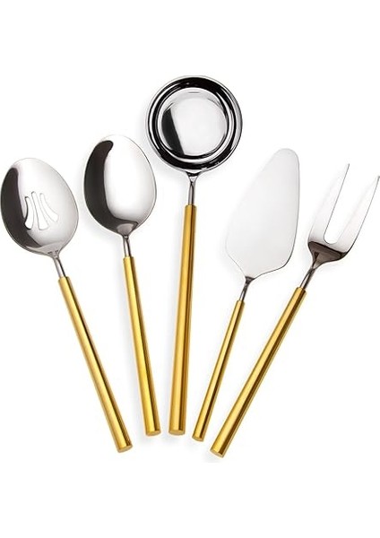 6000 Roller Altın 5 Parça Servis Seti fiyatları