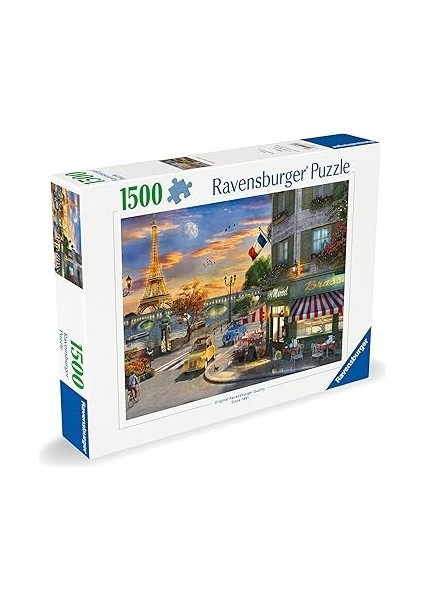 Puzzle Romantik Paris fiyatları