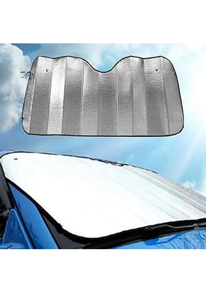 Güneş Gölge Uv Perde Araba Güneşliği Filmi Cam Güneş Önleyici Ön Cam Güneşlik Ön Pencere Güneşlik 130X65 cm fiyatları