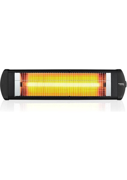 Ex 23 Süper Ecoray 2300 Watt Infrared Isıtıcı Duvar Tipi 2300W Kolay Temizlenir Siyah fiyatları