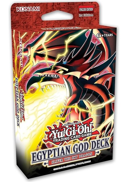 Mısır Tanrısı Destesi Sınırsız Yeniden Baskı - Gökyüzü Ejderhası Slifer