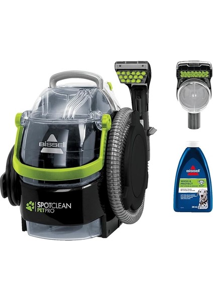 Spotclean Pet Pro | Evcil Hayvanlı Evlere Özel Halı-Koltuk Yıkama ve Leke Çıkarma Makinesi | 750W | 15585