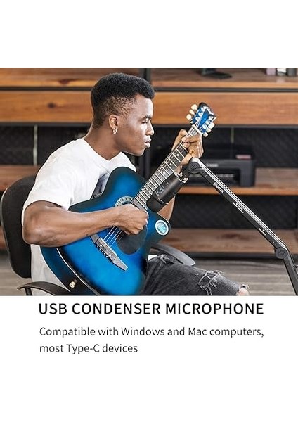 BY-PM500 USB Kondansatör Mikrofon indirimleri