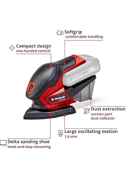 Te-Os 18/150 Li Solo, Çok Amaçlı Zımpara fırsatları
