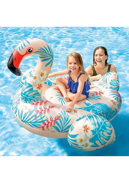 - Şişirilebilir Tropik Flamingo, 142 x 137 x 97 cm fiyatları