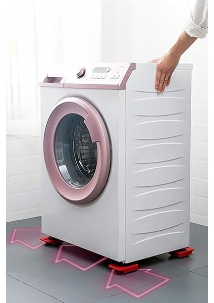 Tekerlekli Mobilya Beyaz Eşya Buzdolabı Taşıma Mobilya Kaydırma Aparatı 150KG Dayanıklı fırsatları