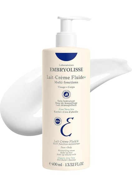 Lait Creme Fluide, 400 ml