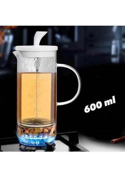 Borosilikat 600 ml French Press fiyatları