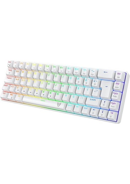 Titan Rgb Mekanik Gaming Oyuncu Klavyesi Red Switch Q Tr modelleri