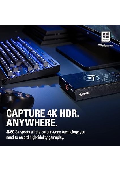 Game Capture 4K60 S+ Harici Video Yakalama Kartı, 1080P60 ve 2160P60 HDR10 Video Yakalama, Sıfır Gecikme (10GAP9901) fiyatları