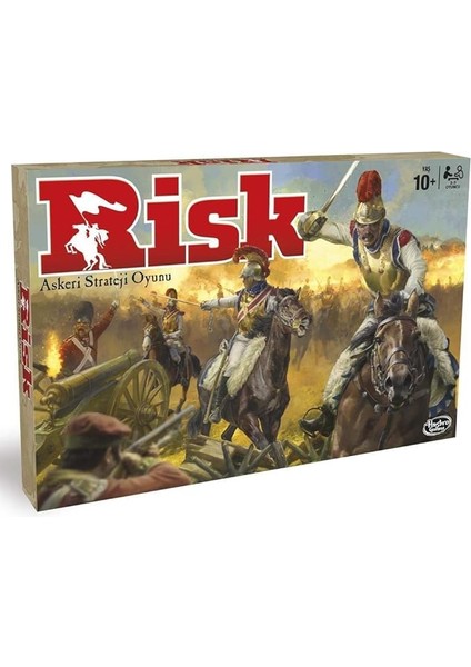 Gaming Risk Kutu Oyunu, +10 Yaş