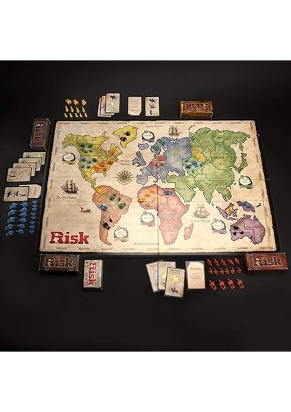 Gaming Risk Kutu Oyunu, +10 Yaş indirimleri