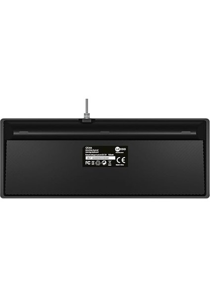 GK304 USB Kablolu Red Switch Mekanik Oyuncu Klavyesi - Makro Tuş Atamalı, Rgb LED Aydınlatmalı, Qwerty Türkçe Tuş Dizilimi, Gaming Türkçe Q Klavye Siyah Ağırlıklı Siyah &amp; Gri indirimleri