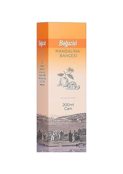 Kolonya Mandalina Cam Şişe 200 Ml. fiyatları