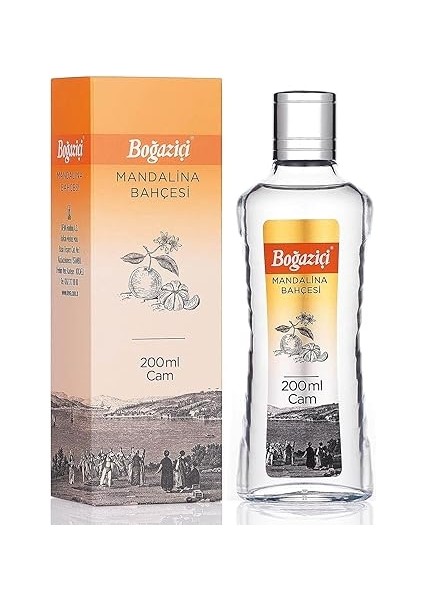 Kolonya Mandalina Cam Şişe 200 Ml. modelleri