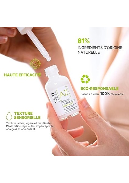 Sebiaclear Az Ampoule Flash Leke ve Kızarıklık Karşıtı Konsantre Serum 30ML indirimleri