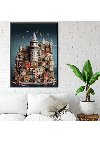 Puzzle - Galata / 1000 Parça Puzzle, 1158 fiyatları