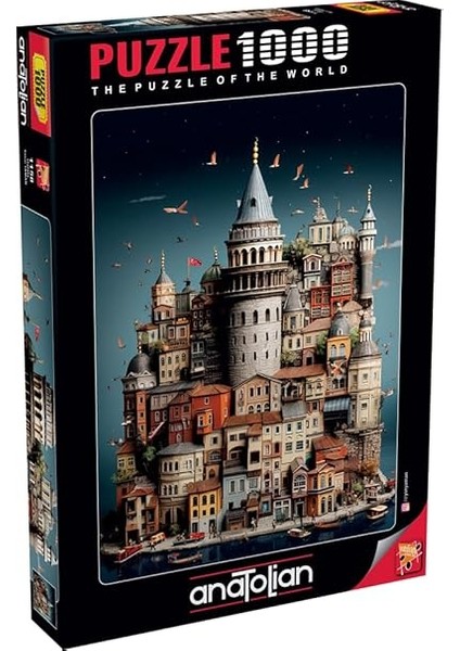 Puzzle - Galata / 1000 Parça Puzzle, 1158 modelleri