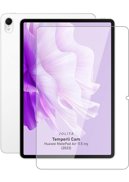Huawei Matepad Air (11.5 Inç) Uyumlu Temperli Ekran Koruyucu Kırılmaz Cam Glass 2023