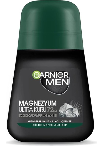 3'lü Men Magnezyum Ultra Kuru Roll-On Deodorant Seti fiyatları