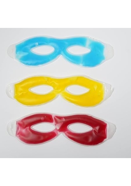 Termojel Göz Maskesi, Göz Için Soğutucu ve Isıtıcı Kompres Jel, Göz Altı Morlukları Azaltmaya Yardımcı Soğuk Sıcak Kompres Jel Mavi Renkli fırsatları