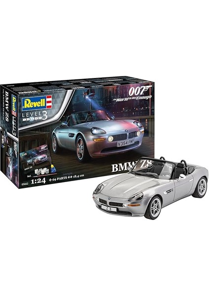 G.set James Bond Bmw Z8