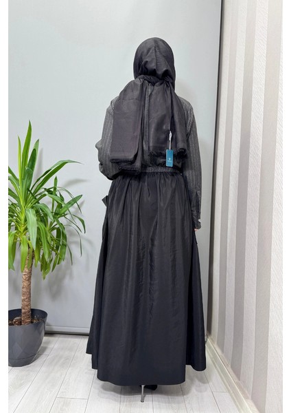 Elbise Siyah 5027 modelleri