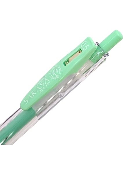 JJ15-5C-MK "sarasa" Klipsli Sütlü Jel Kalem - Çeşitli (5'li Paket) fırsatları