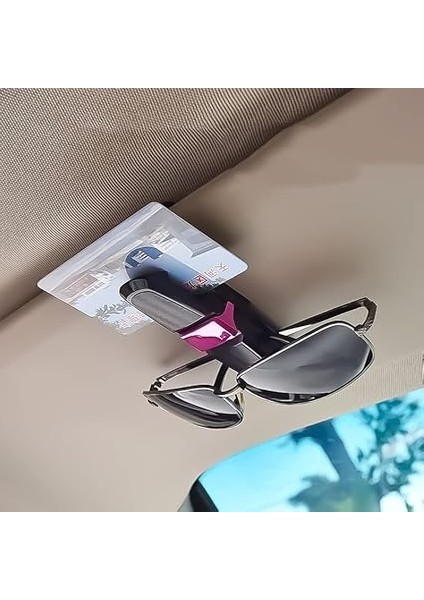 Nıppon, Araç Içi Ikili (Iki Taraflı) Gözlük Tutacağı - Kartvizit Tutacağı - Otomobil Içi Gözlük Tutucu - Gözlük Klipsi fiyatları
