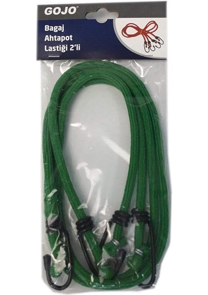 Bagaj Ahtapot Lastiği 2' Li
