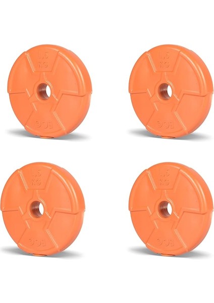 Özel Seri 1.5 kg Turuncu Plaka-4 Adet