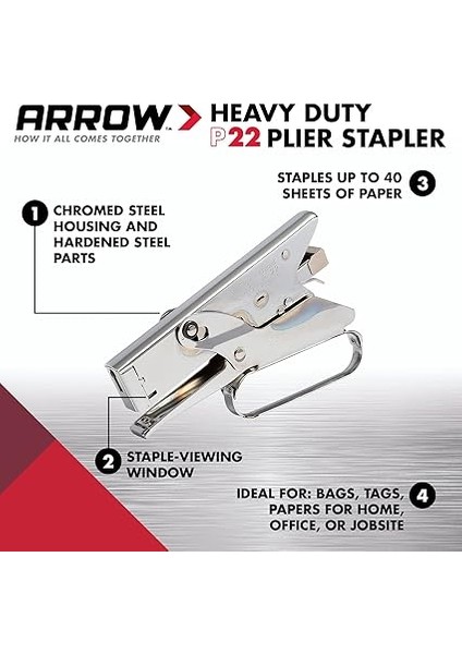 P22 6-8mm Profesyonel Pense Tipi Mekanik Zımba Tabancası ve 5050 Adet Zımba fiyatları