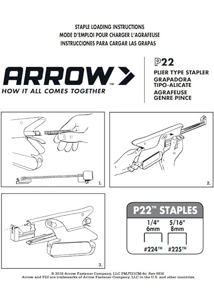 P22 6-8mm Profesyonel Pense Tipi Mekanik Zımba Tabancası ve 5050 Adet Zımba fırsatları