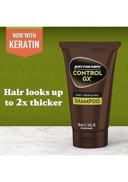 For Men Control Gx Saç Siyahlaştırıcı Şampuan 118 ml fırsatları