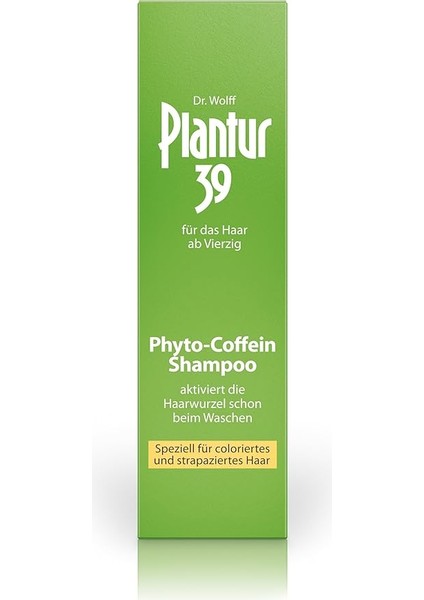 Plantur 39 Boyalı Saçlar Için Kafein Şampuanı 250 ml fiyatları