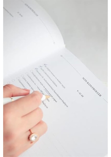 Color Düğün Planlayıcısı Set Wedding Planner Kit indirimleri