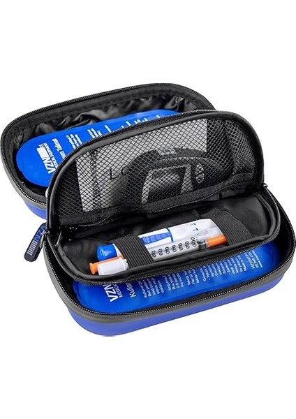 Taşıma Çantası VZN-2114 | LCD Ekranlı Sıcaklık Göstergesi | 12-18 Saat Soğuk Tutma Kapasitesi | Çift Taraflı Soğutucu Sistem | Seyahat Dostu Kompakt Tasarım indirimleri