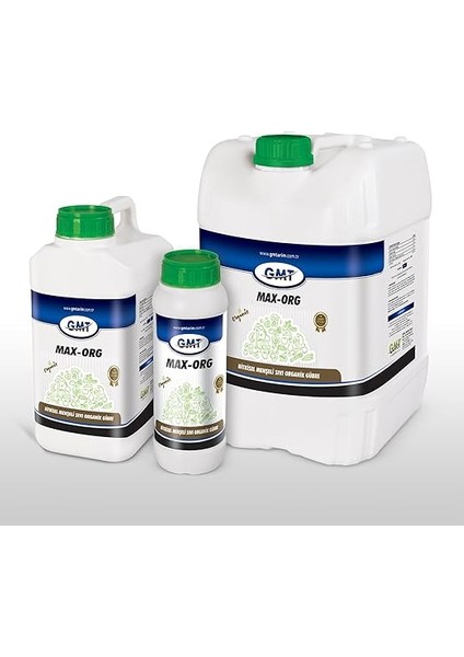 Max-Org 5 Lt (Bitkisel Menşeli Sıvı Organik Gübre) fiyatları