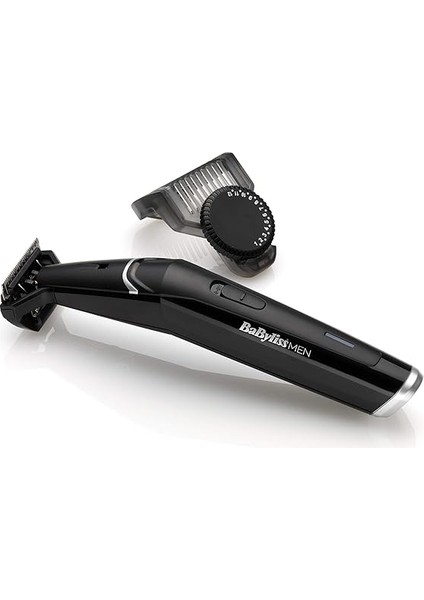 Sakal Kesme ve Şekillendirme Makinesi Pro Beard, 3 Tarak Başlık, Kablosuz, Islak&amp;kuru Kullanım, T881E fırsatları