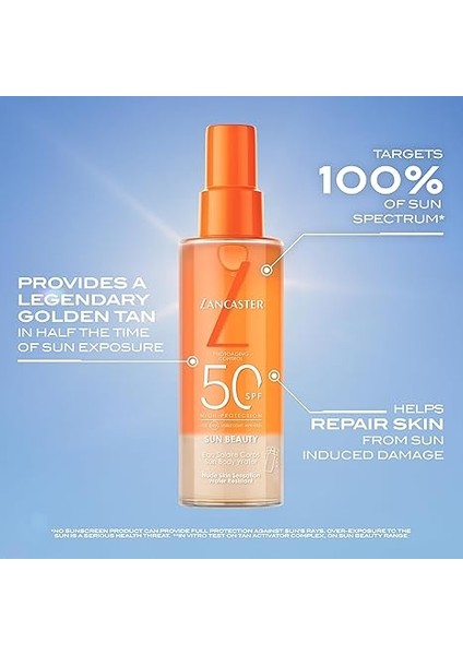 Sun Beauty Sun Protective Water SPF50 150 ml fiyatları