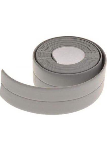 Gri Duş Pvc Lavabo Küvet Tezgah Kenar Banyo Mutfak Pencere 3,2 mt Su Sızdırmaz Geçirmez Yalıtım Bant fiyatları