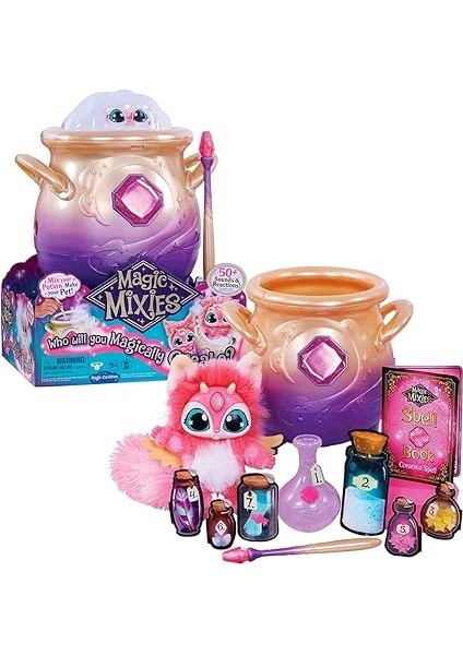 Preziosi S.p.a. MGX00000 Elektronik Peluş Oyuncak, Çok Renkli fiyatları