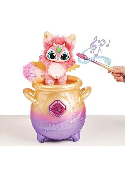 Preziosi S.p.a. MGX00000 Elektronik Peluş Oyuncak, Çok Renkli fırsatları