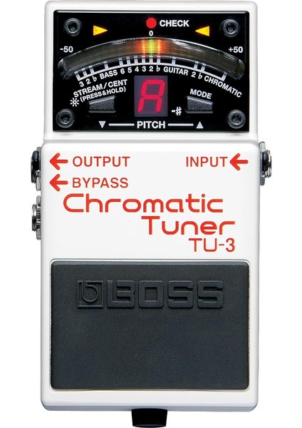 Tu-3 Akort Cihazı Pedal, Beyaz