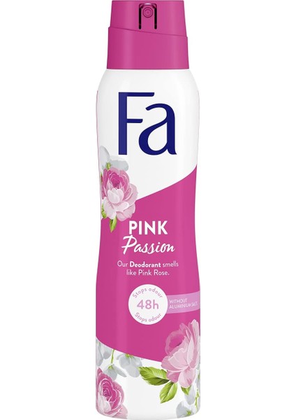 Pink Passion Kadın 150 ml Deosprey